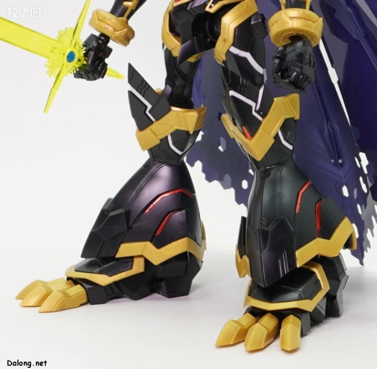 Figure-rise系列&其它万代人形拼装综合 Figure-rise Standard Amplified系列 阿尔法兽 - 图片