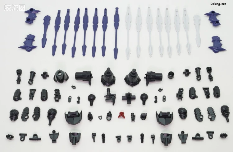 Figure-rise系列&其它万代人形拼装综合 Figure-rise Standard Amplified系列 阿尔法兽 - 图片