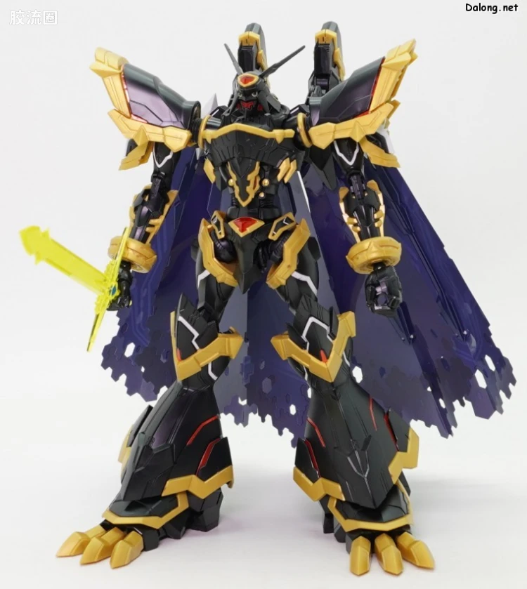 Figure-rise系列&其它万代人形拼装综合 Figure-rise Standard Amplified系列 阿尔法兽 - 图片