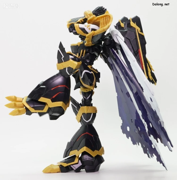 Figure-rise系列&其它万代人形拼装综合 Figure-rise Standard Amplified系列 阿尔法兽 - 图片