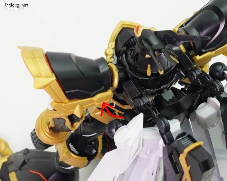 Figure-rise系列&其它万代人形拼装综合 Figure-rise Standard Amplified系列 阿尔法兽 - 图片