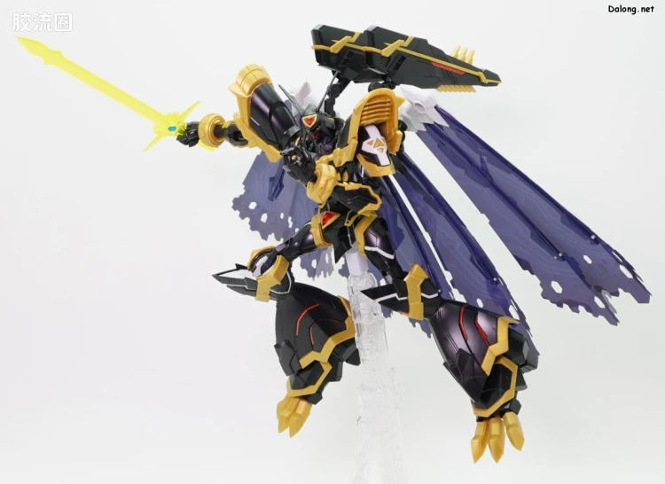 Figure-rise系列&其它万代人形拼装综合 Figure-rise Standard Amplified系列 阿尔法兽 - 图片