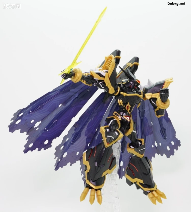Figure-rise系列&其它万代人形拼装综合 Figure-rise Standard Amplified系列 阿尔法兽 - 图片