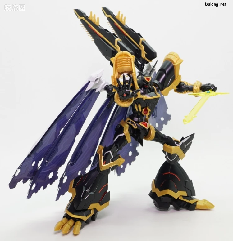 Figure-rise系列&其它万代人形拼装综合 Figure-rise Standard Amplified系列 阿尔法兽 - 图片
