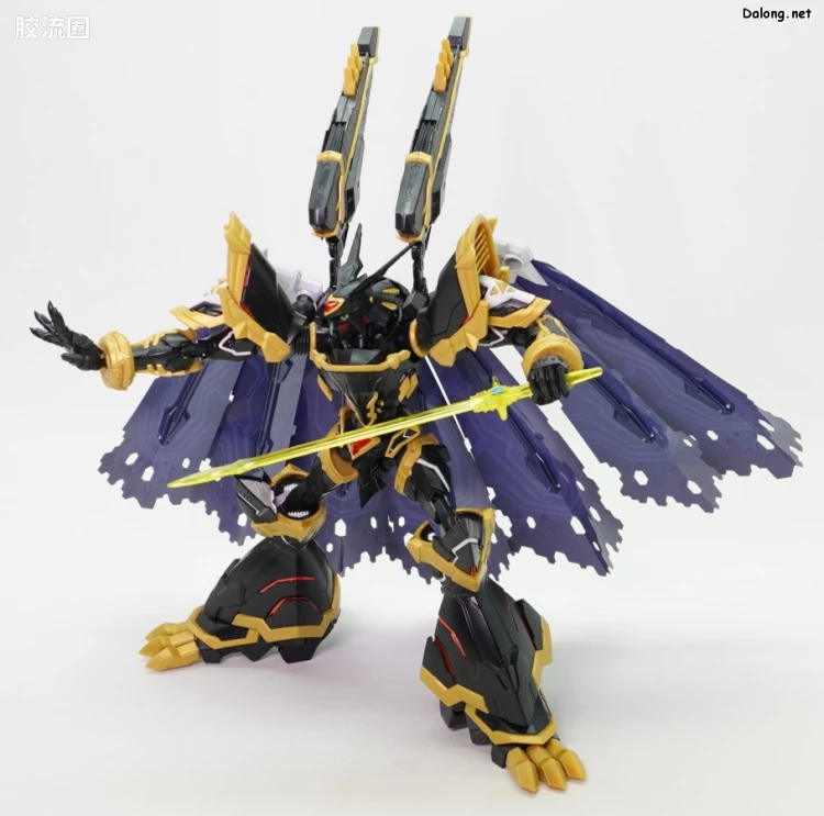 Figure-rise系列&其它万代人形拼装综合 Figure-rise Standard Amplified系列 阿尔法兽 - 图片