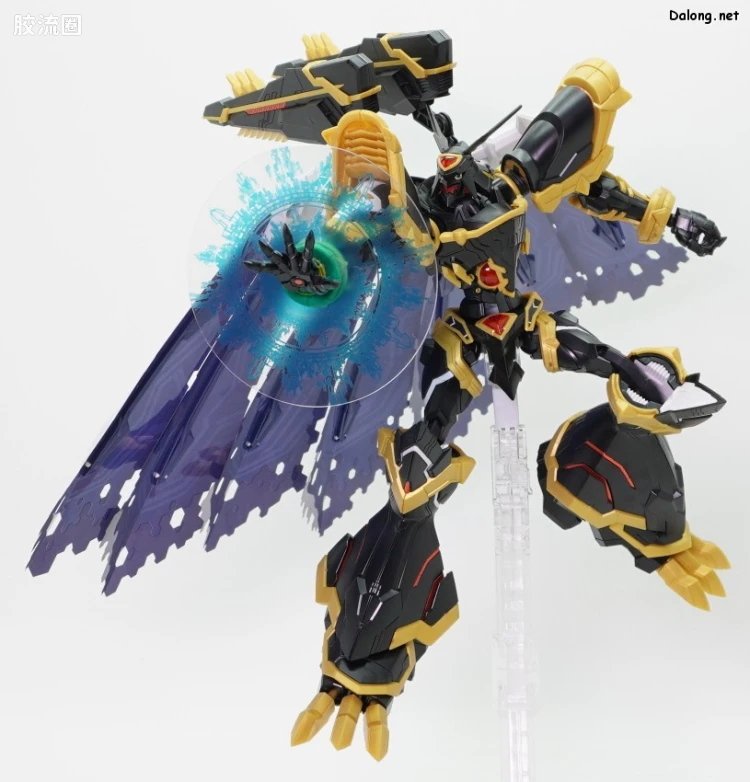 Figure-rise系列&其它万代人形拼装综合 Figure-rise Standard Amplified系列 阿尔法兽 - 图片
