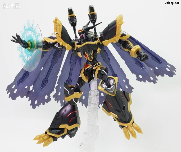 Figure-rise系列&其它万代人形拼装综合 Figure-rise Standard Amplified系列 阿尔法兽 - 图片