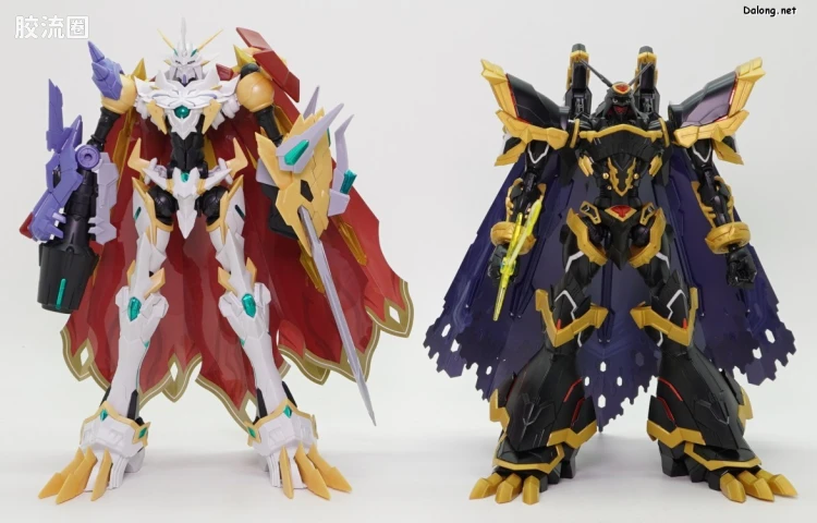 Figure-rise系列&其它万代人形拼装综合 Figure-rise Standard Amplified系列 阿尔法兽 - 图片