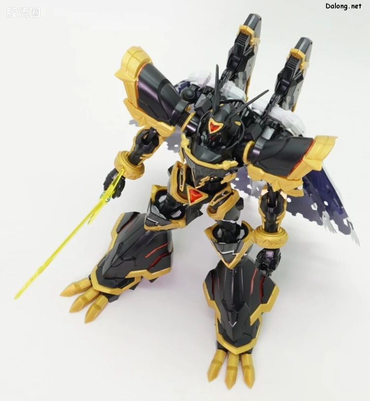 Figure-rise系列&其它万代人形拼装综合 Figure-rise Standard Amplified系列 阿尔法兽 - 图片