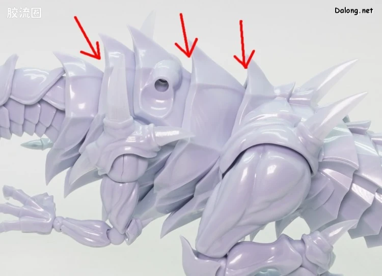 Figure-rise系列&其它万代人形拼装综合 Figure-rise Standard Amplified系列 青眼白龙 - 图片