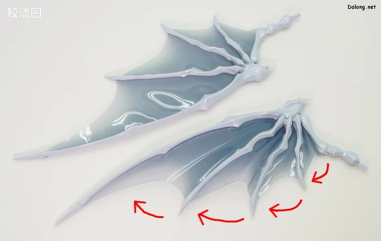 Figure-rise系列&其它万代人形拼装综合 Figure-rise Standard Amplified系列 青眼白龙 - 图片