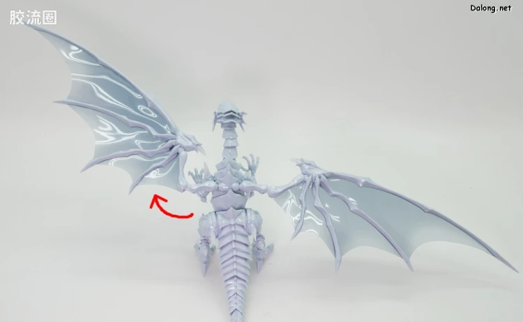 Figure-rise系列&其它万代人形拼装综合 Figure-rise Standard Amplified系列 青眼白龙 - 图片