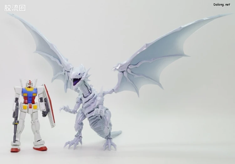 Figure-rise系列&其它万代人形拼装综合 Figure-rise Standard Amplified系列 青眼白龙 - 图片