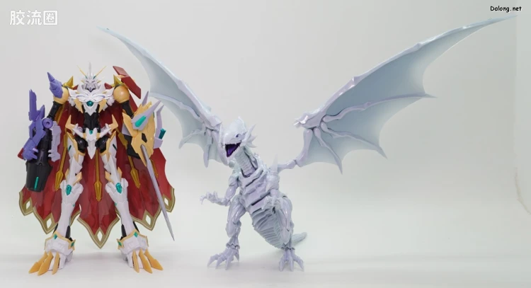 Figure-rise系列&其它万代人形拼装综合 Figure-rise Standard Amplified系列 青眼白龙 - 图片