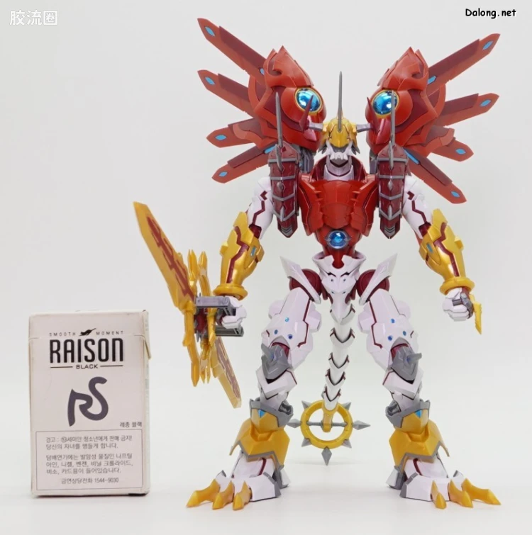Figure-rise系列&其它万代人形拼装综合 Figure-rise Standard Amplified系列 闪光暴龙兽 - 图片