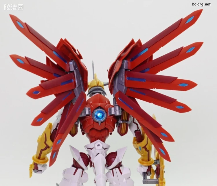 Figure-rise系列&其它万代人形拼装综合 Figure-rise Standard Amplified系列 闪光暴龙兽 - 图片