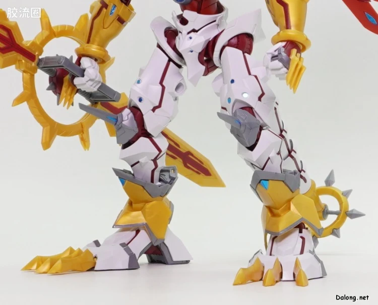 Figure-rise系列&其它万代人形拼装综合 Figure-rise Standard Amplified系列 闪光暴龙兽 - 图片