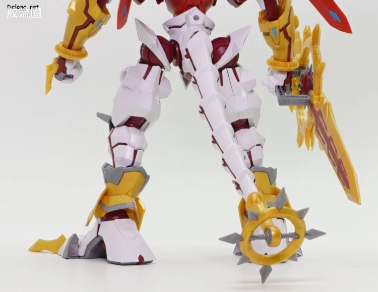 Figure-rise系列&其它万代人形拼装综合 Figure-rise Standard Amplified系列 闪光暴龙兽 - 图片