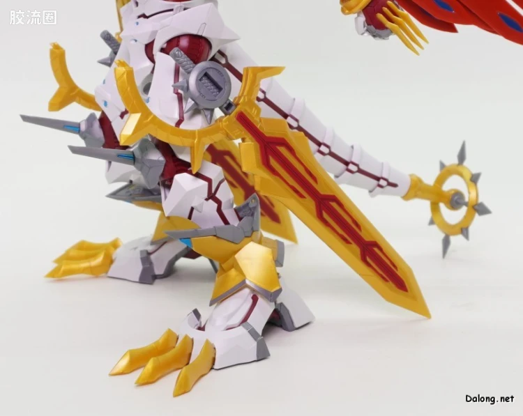 Figure-rise系列&其它万代人形拼装综合 Figure-rise Standard Amplified系列 闪光暴龙兽 - 图片