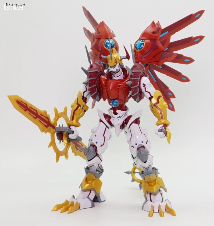 Figure-rise系列&其它万代人形拼装综合 Figure-rise Standard Amplified系列 闪光暴龙兽 - 图片