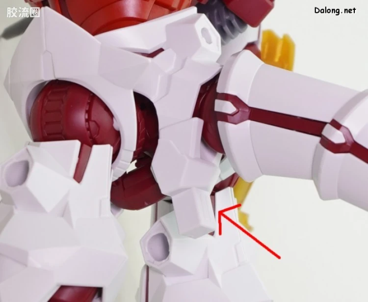 Figure-rise系列&其它万代人形拼装综合 Figure-rise Standard Amplified系列 闪光暴龙兽 - 图片