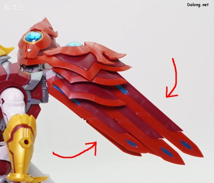 Figure-rise系列&其它万代人形拼装综合 Figure-rise Standard Amplified系列 闪光暴龙兽 - 图片