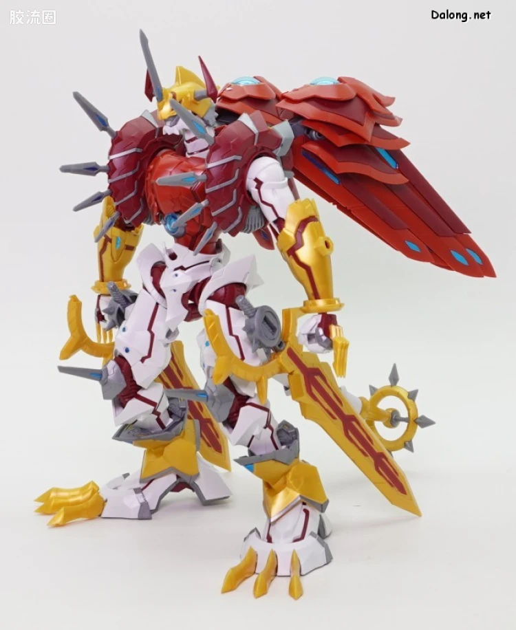 Figure-rise系列&其它万代人形拼装综合 Figure-rise Standard Amplified系列 闪光暴龙兽 - 图片