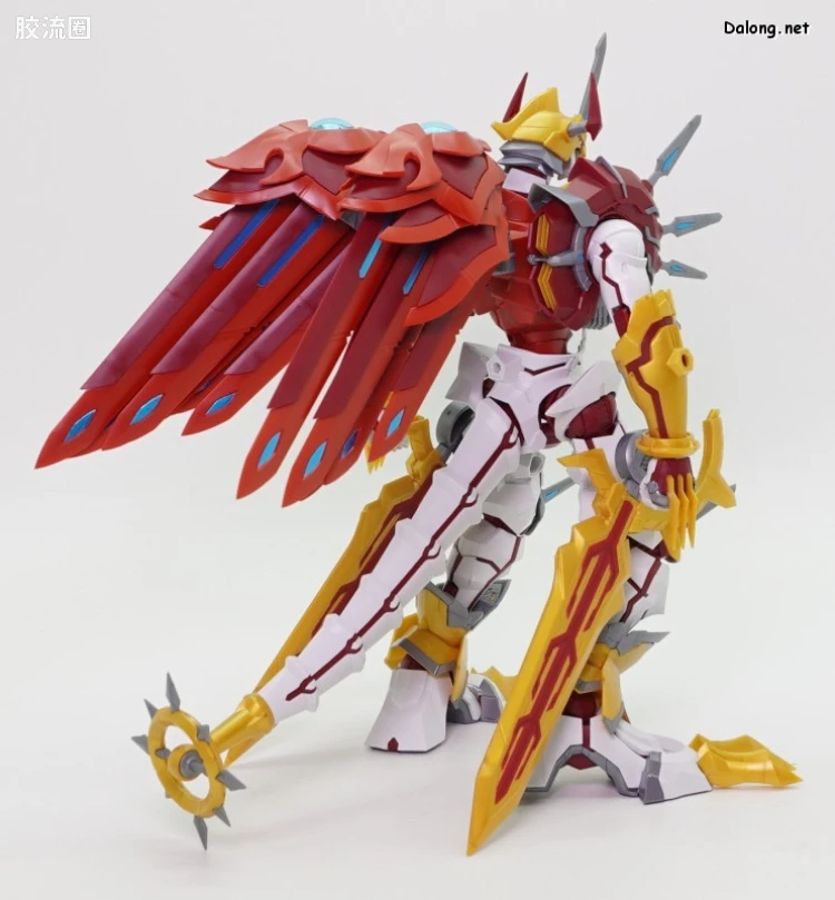 Figure-rise系列&其它万代人形拼装综合 Figure-rise Standard Amplified系列 闪光暴龙兽 - 图片