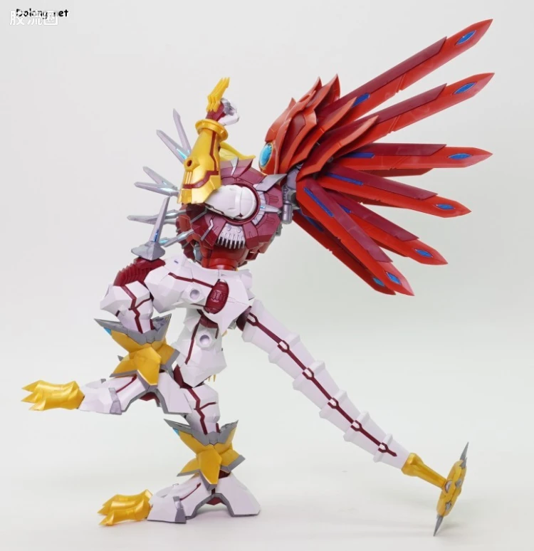 Figure-rise系列&其它万代人形拼装综合 Figure-rise Standard Amplified系列 闪光暴龙兽 - 图片