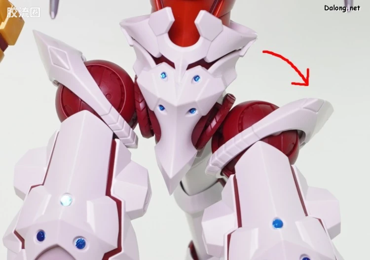 Figure-rise系列&其它万代人形拼装综合 Figure-rise Standard Amplified系列 闪光暴龙兽 - 图片