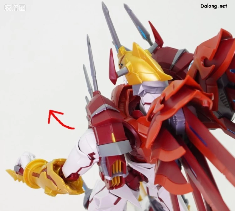 Figure-rise系列&其它万代人形拼装综合 Figure-rise Standard Amplified系列 闪光暴龙兽 - 图片