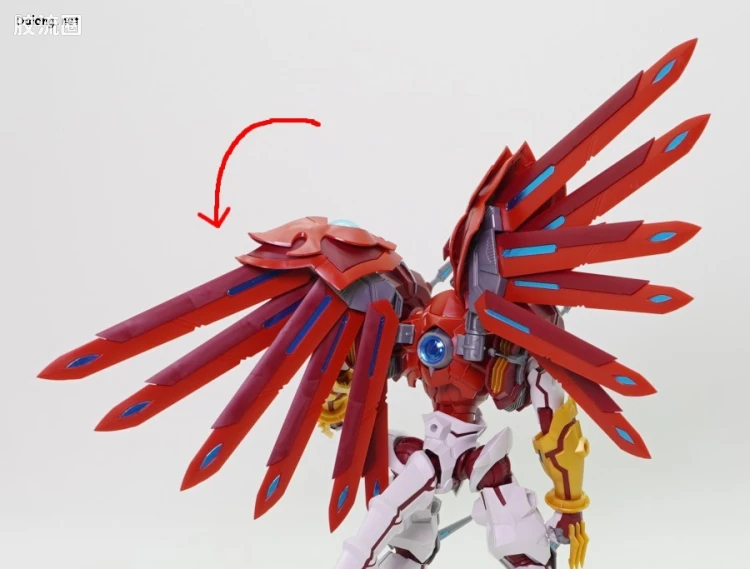 Figure-rise系列&其它万代人形拼装综合 Figure-rise Standard Amplified系列 闪光暴龙兽 - 图片