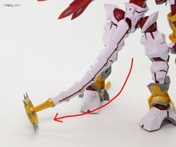 Figure-rise系列&其它万代人形拼装综合 Figure-rise Standard Amplified系列 闪光暴龙兽 - 图片