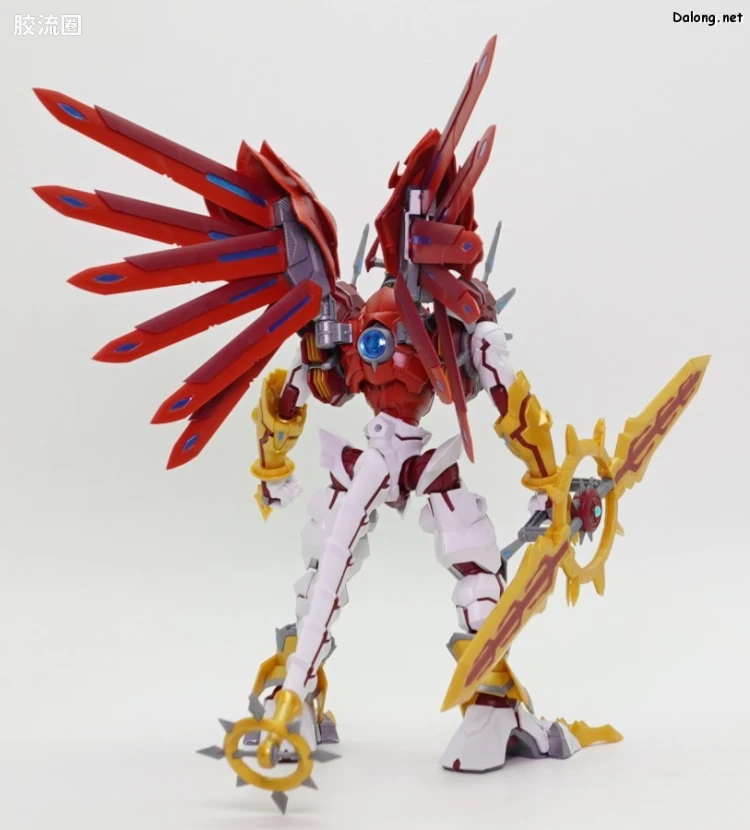 Figure-rise系列&其它万代人形拼装综合 Figure-rise Standard Amplified系列 闪光暴龙兽 - 图片