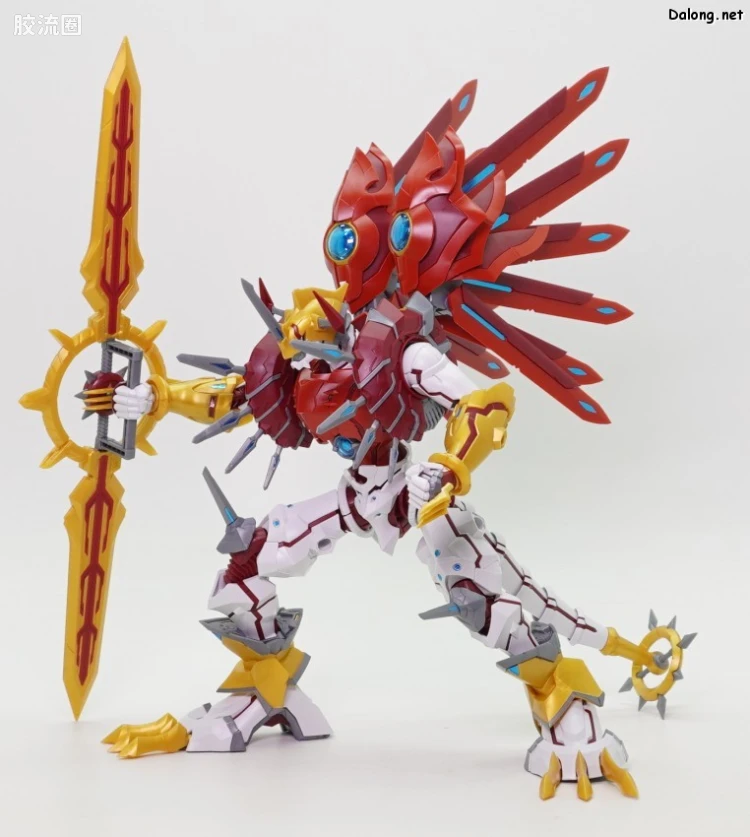 Figure-rise系列&其它万代人形拼装综合 Figure-rise Standard Amplified系列 闪光暴龙兽 - 图片