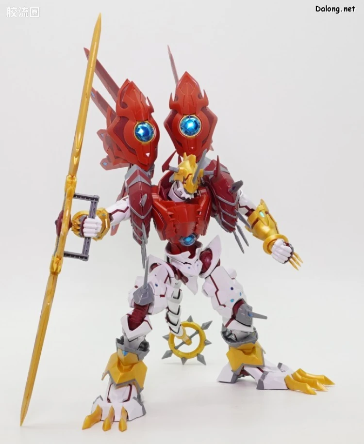 Figure-rise系列&其它万代人形拼装综合 Figure-rise Standard Amplified系列 闪光暴龙兽 - 图片