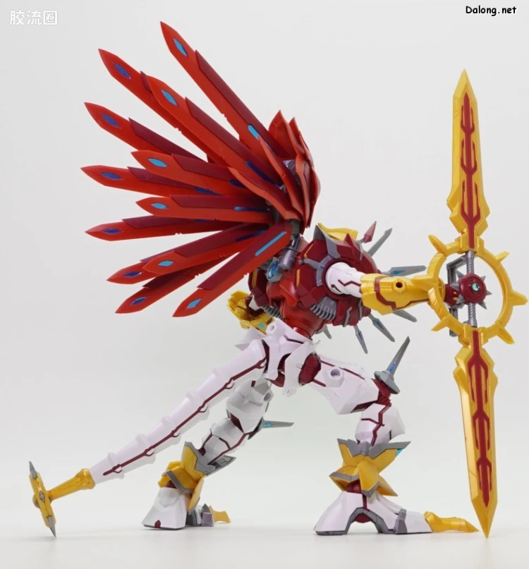 Figure-rise系列&其它万代人形拼装综合 Figure-rise Standard Amplified系列 闪光暴龙兽 - 图片