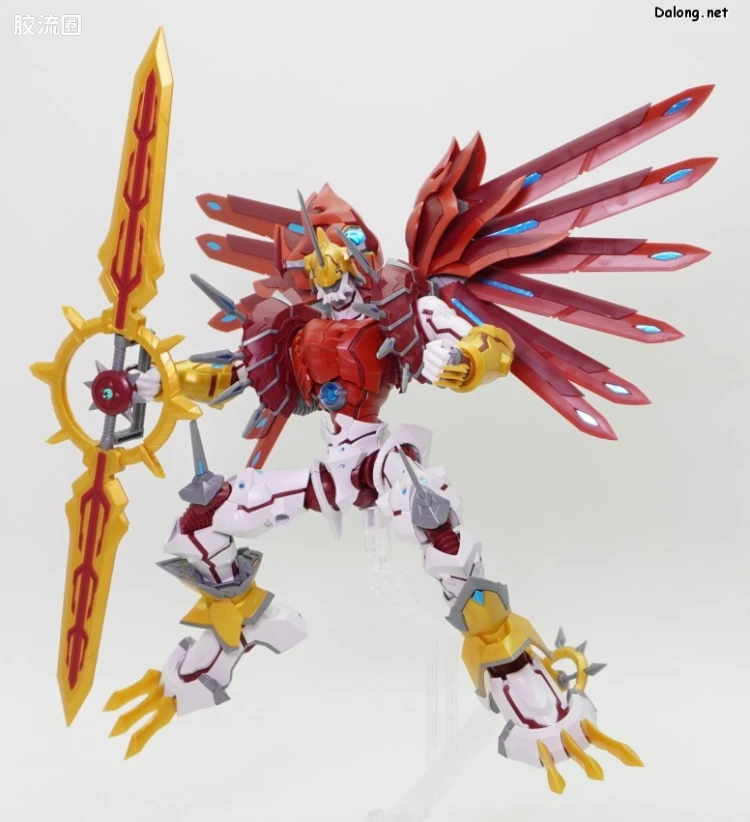 Figure-rise系列&其它万代人形拼装综合 Figure-rise Standard Amplified系列 闪光暴龙兽 - 图片