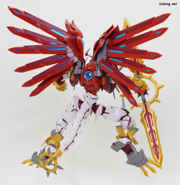 Figure-rise系列&其它万代人形拼装综合 Figure-rise Standard Amplified系列 闪光暴龙兽 - 图片