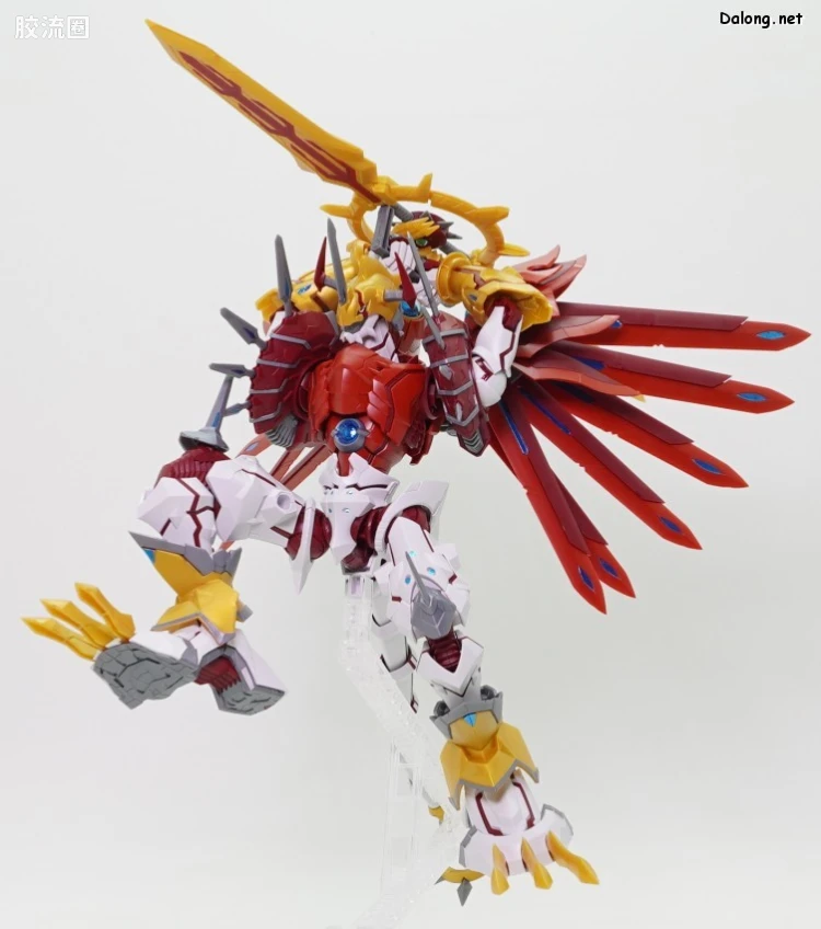 Figure-rise系列&其它万代人形拼装综合 Figure-rise Standard Amplified系列 闪光暴龙兽 - 图片