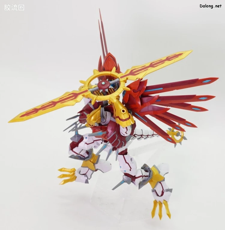 Figure-rise系列&其它万代人形拼装综合 Figure-rise Standard Amplified系列 闪光暴龙兽 - 图片