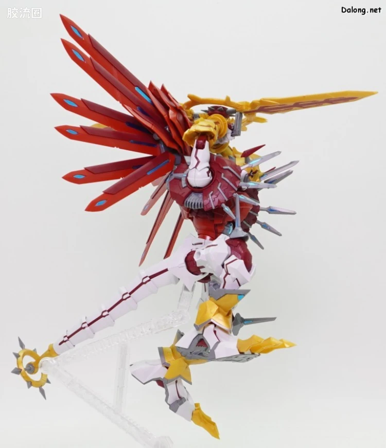 Figure-rise系列&其它万代人形拼装综合 Figure-rise Standard Amplified系列 闪光暴龙兽 - 图片