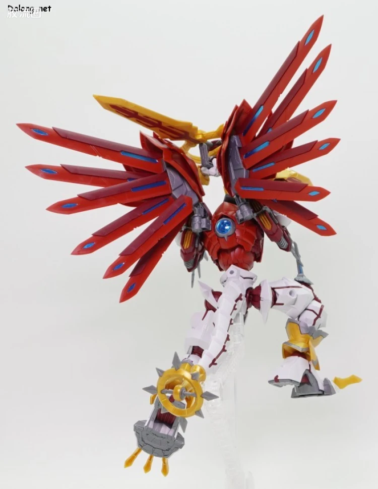 Figure-rise系列&其它万代人形拼装综合 Figure-rise Standard Amplified系列 闪光暴龙兽 - 图片