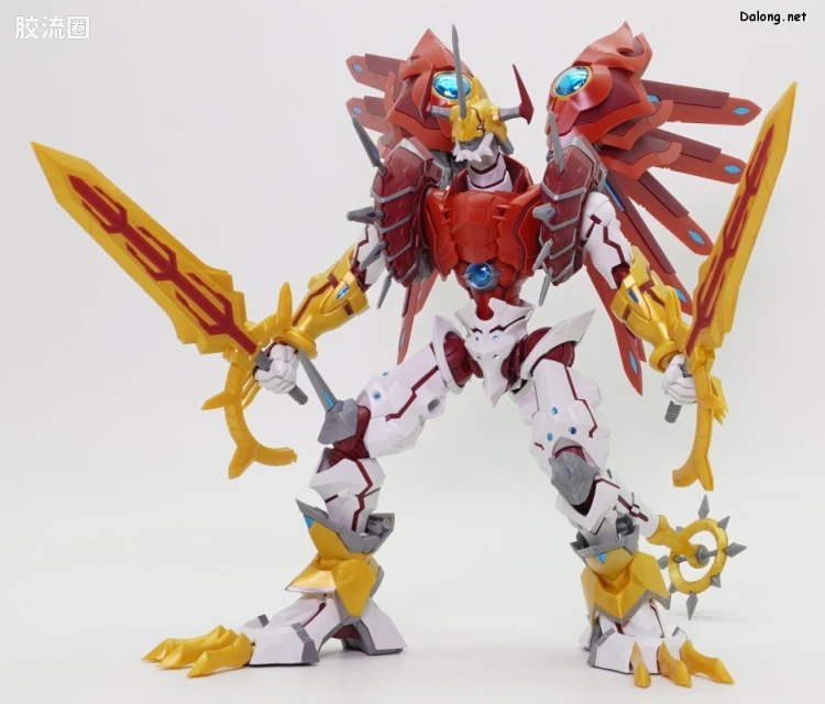 Figure-rise系列&其它万代人形拼装综合 Figure-rise Standard Amplified系列 闪光暴龙兽 - 图片