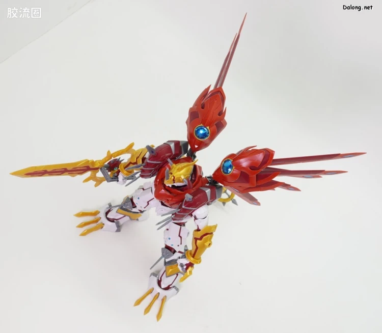 Figure-rise系列&其它万代人形拼装综合 Figure-rise Standard Amplified系列 闪光暴龙兽 - 图片