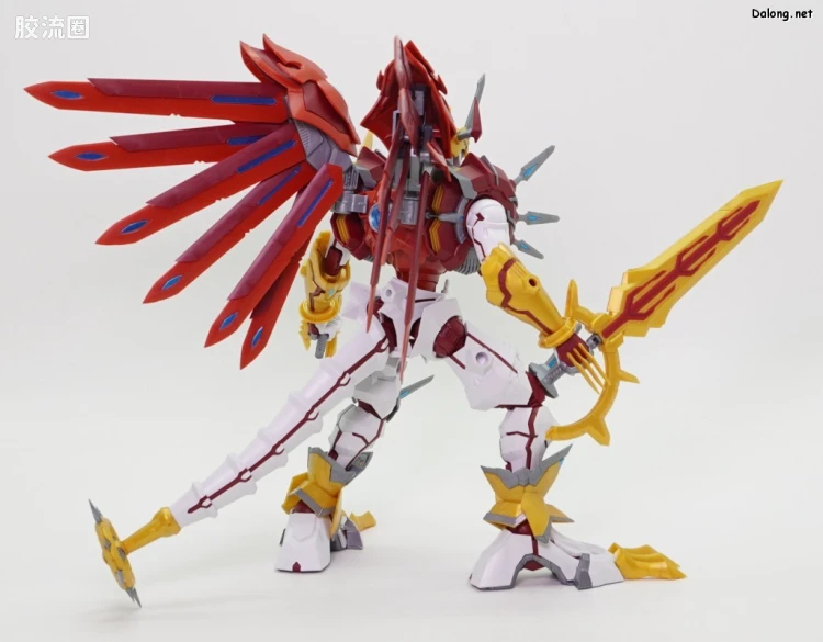 Figure-rise系列&其它万代人形拼装综合 Figure-rise Standard Amplified系列 闪光暴龙兽 - 图片