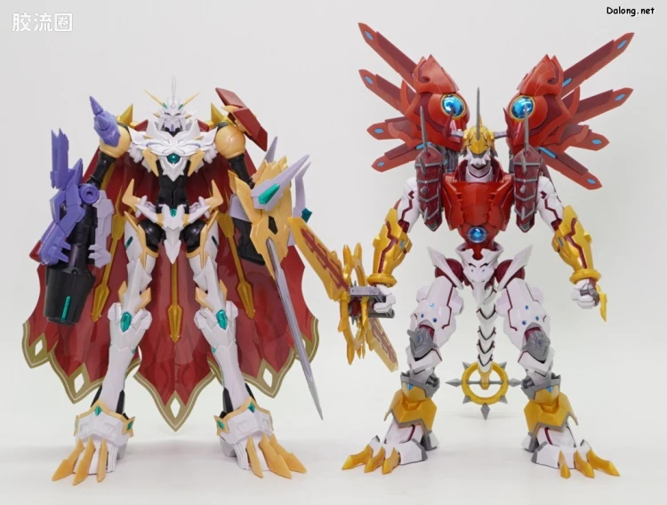 Figure-rise系列&其它万代人形拼装综合 Figure-rise Standard Amplified系列 闪光暴龙兽 - 图片