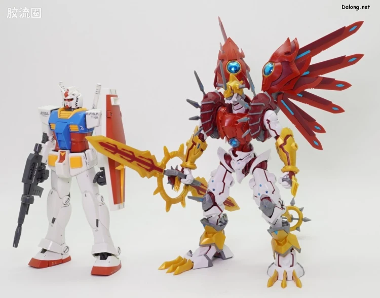 Figure-rise系列&其它万代人形拼装综合 Figure-rise Standard Amplified系列 闪光暴龙兽 - 图片