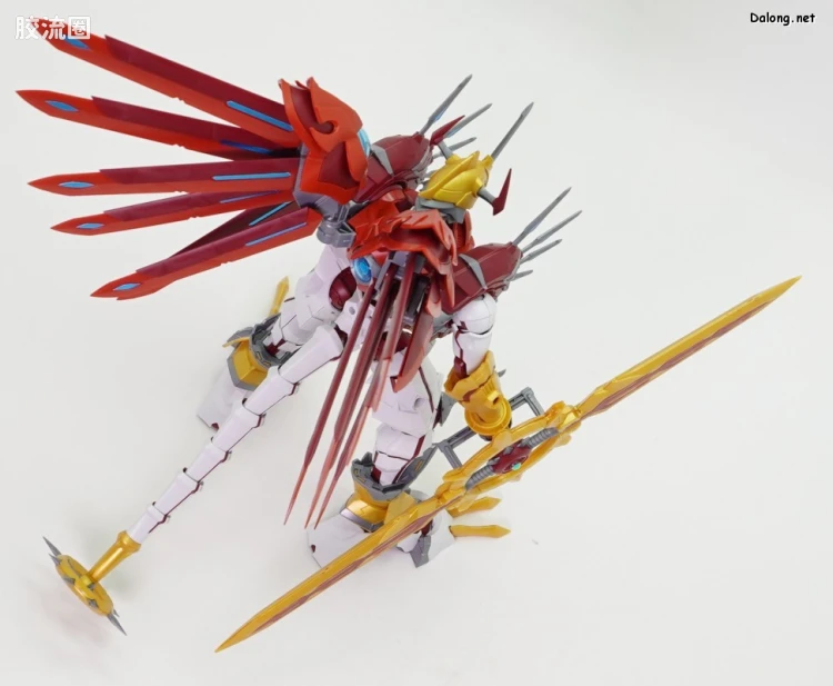 Figure-rise系列&其它万代人形拼装综合 Figure-rise Standard Amplified系列 闪光暴龙兽 - 图片