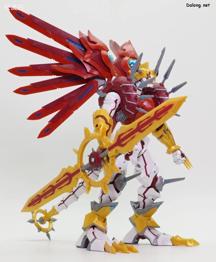 Figure-rise系列&其它万代人形拼装综合 Figure-rise Standard Amplified系列 闪光暴龙兽 - 图片